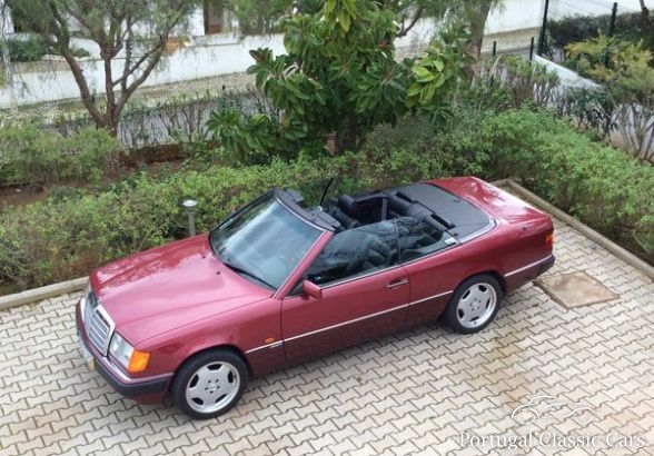 Mercedes Benz 300 CE-24 Sportline Cabriolet