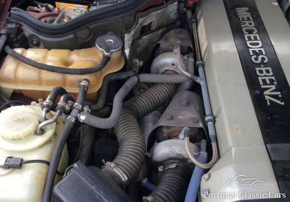 Mercedes Benz 300 CE-24 Sportline Cabriolet