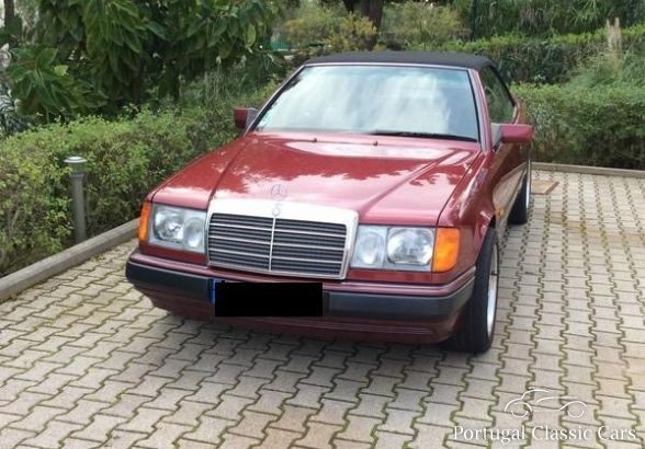 Mercedes Benz 300 CE-24 Sportline Cabriolet