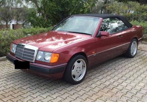Mercedes Benz 300 CE-24 Sportline Cabriolet