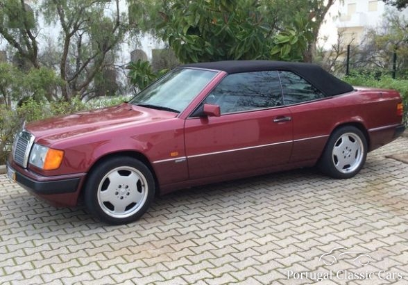 Mercedes Benz 300 CE-24 Sportline Cabriolet