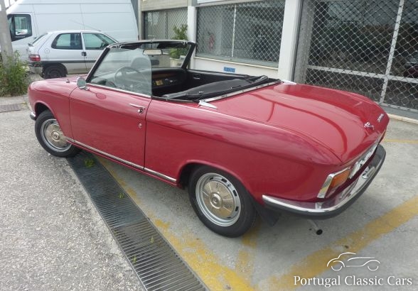 Peugeot 304  1st  Series Convertibile