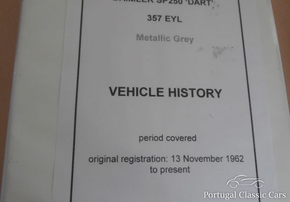 Daimler Dart SP 250 V8