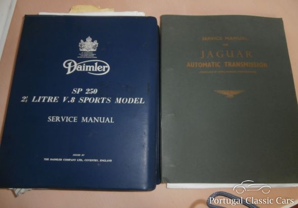 Daimler Dart SP 250 V8
