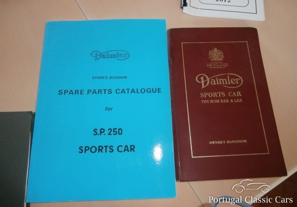 Daimler Dart SP 250 V8