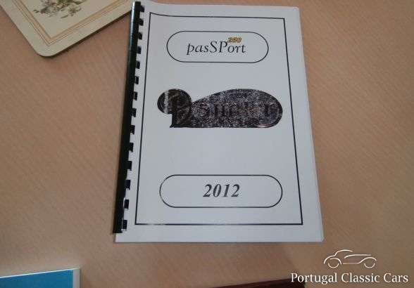 Daimler Dart SP 250 V8