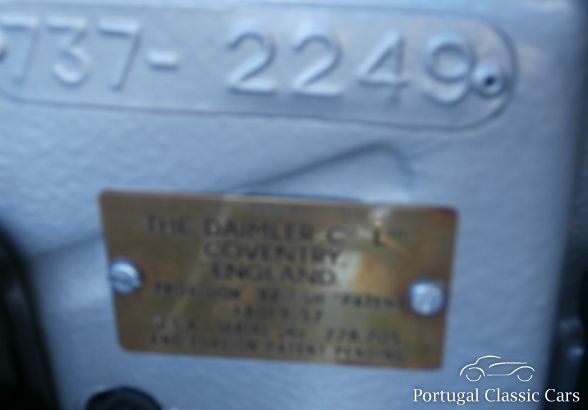 Daimler Dart SP 250 V8