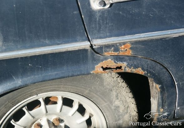 Mercedes Benz 280 SEL 3.5 V8 W108 RARE MODEL