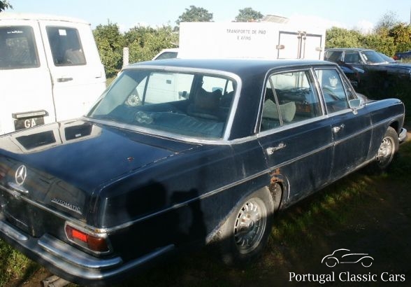 Mercedes Benz 280 SEL 3.5 V8 W108 RARE MODEL