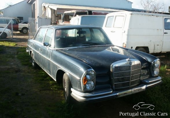 Mercedes Benz 280 SEL 3.5 V8 W108 RARE MODEL
