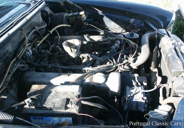 Mercedes Benz 280 SEL 3.5 V8 W108 RARE MODEL