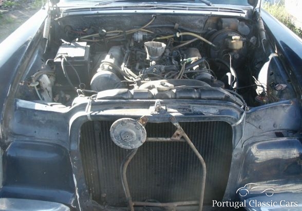 Mercedes Benz 280 SEL 3.5 V8 W108 RARE MODEL