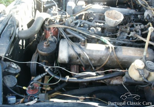 Mercedes Benz 280 SEL 3.5 V8 W108 RARE MODEL