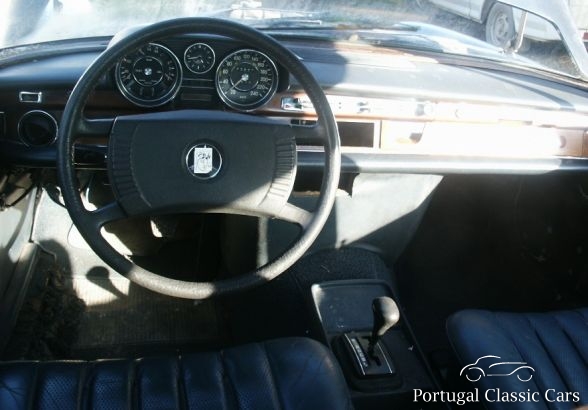 Mercedes Benz 280 SEL 3.5 V8 W108 RARE MODEL