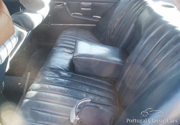 Mercedes Benz 280 SEL 3.5 V8 W108 RARE MODEL