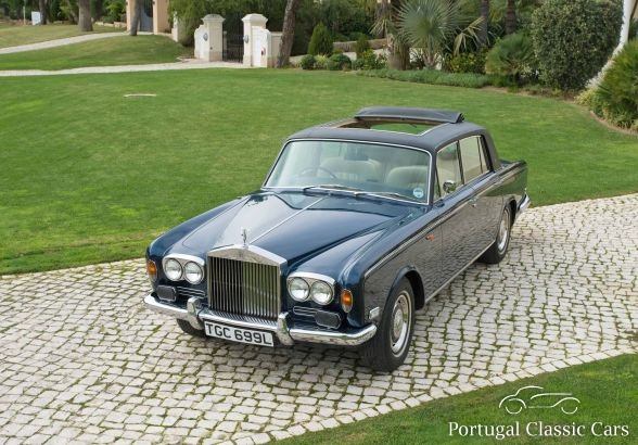 Rolls Royce Silver Shadow S1 Webasto