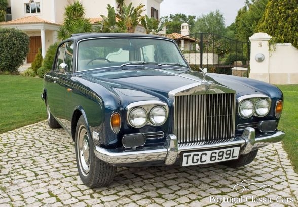 Rolls Royce Silver Shadow S1 Webasto