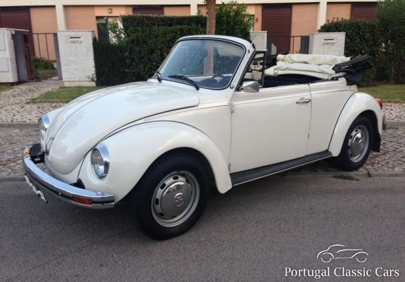VW Beetle (Kaefer) 1303 LS Cabrio
