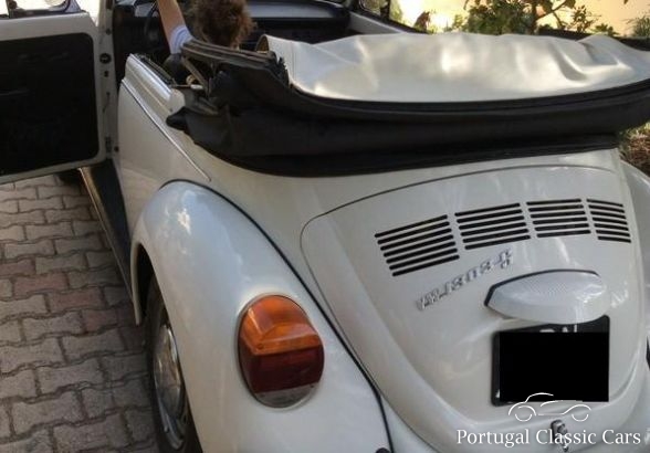 VW Beetle (Kaefer) 1303 LS Cabrio