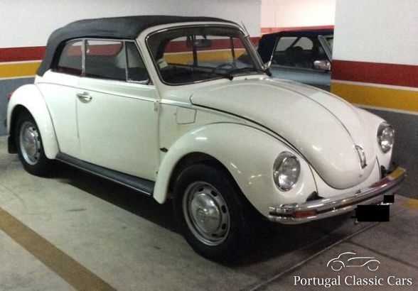 VW Beetle (Kaefer) 1303 LS Cabrio