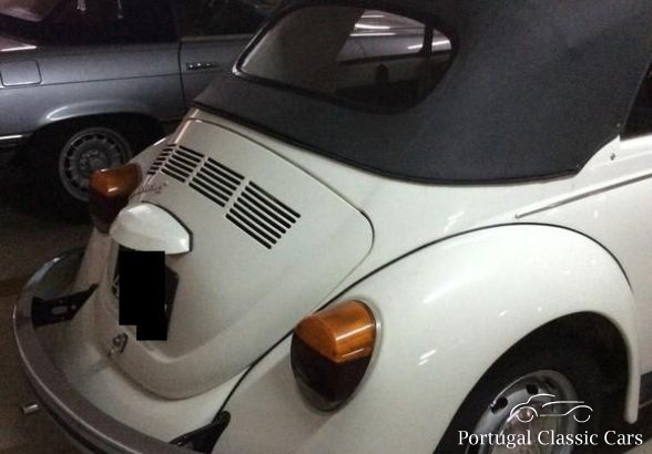 VW Beetle (Kaefer) 1303 LS Cabrio