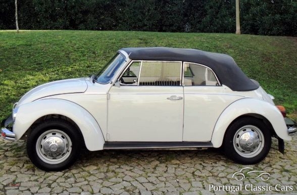 VW Beetle (Kaefer) 1303 LS Cabrio