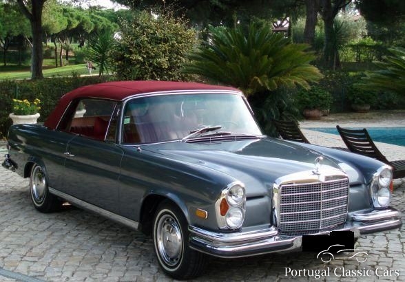 Mercedes-Benz 280 SE Convertible