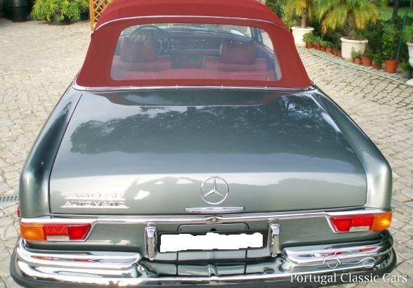Mercedes-Benz 280 SE Convertible