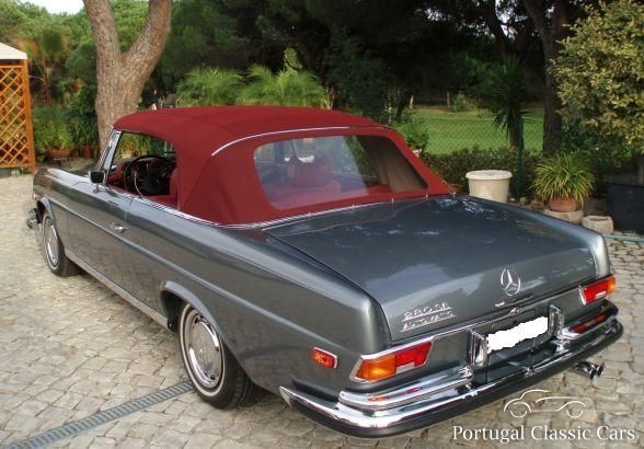 Mercedes-Benz 280 SE Convertible
