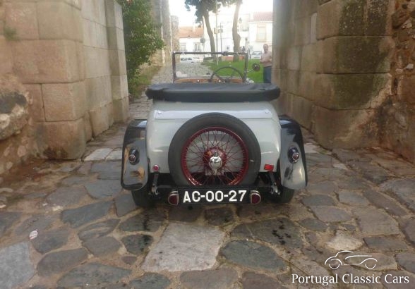 Lea Francis P Type 12/40