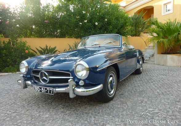 Mercedes Benz  190  SL Convertible