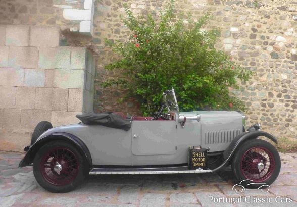 Lea Francis P Type 12/40