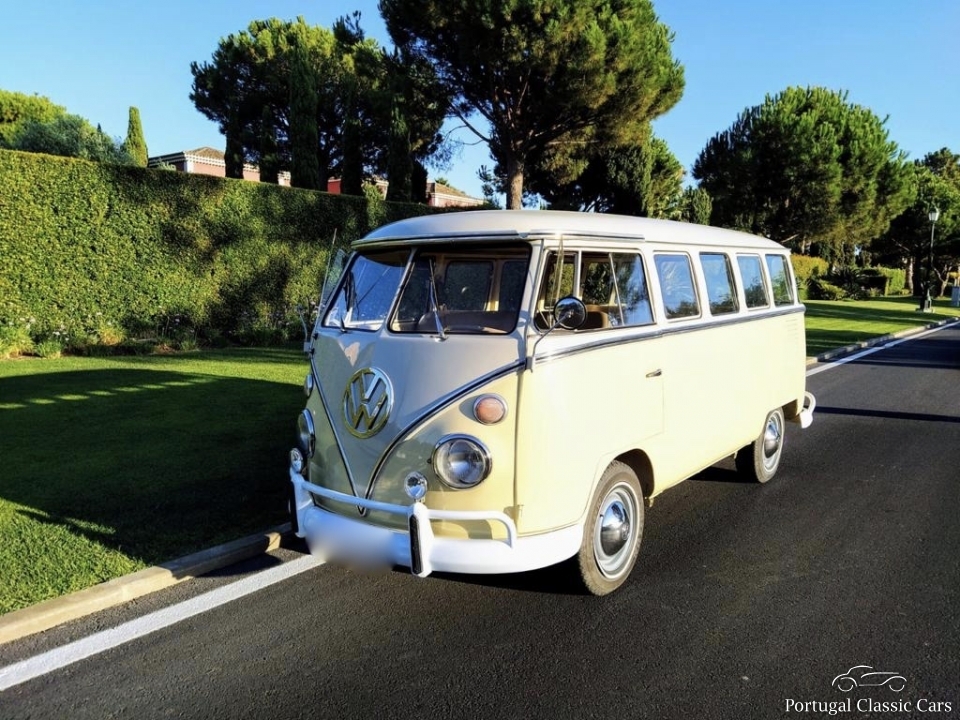 VW T1 Bulli Bus 15 Windows German Made