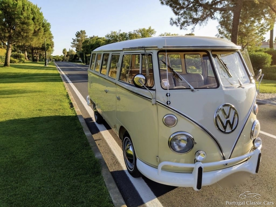 VW T1 Bulli Bus 15 Windows German Made