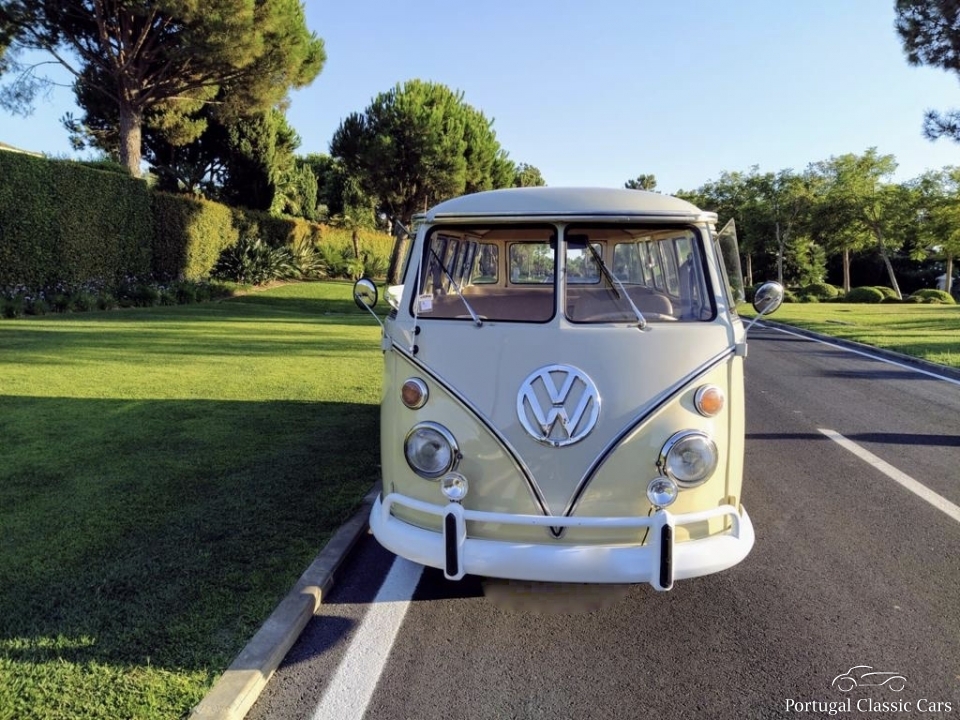 VW T1 Bulli Bus 15 Windows German Made