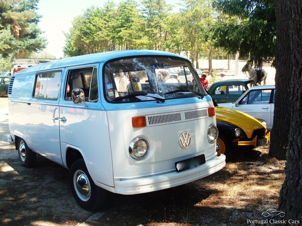 VW Kombi Bus T2