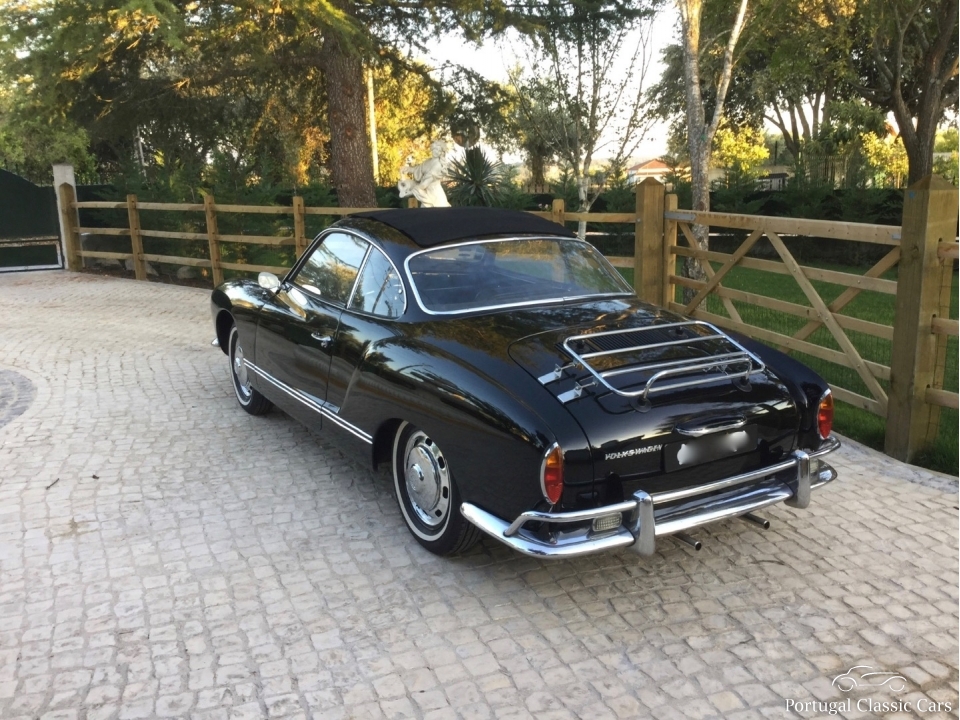 VW Karmann Ghia Coupe 