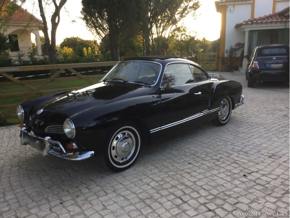 VW Karmann Ghia Coupe 