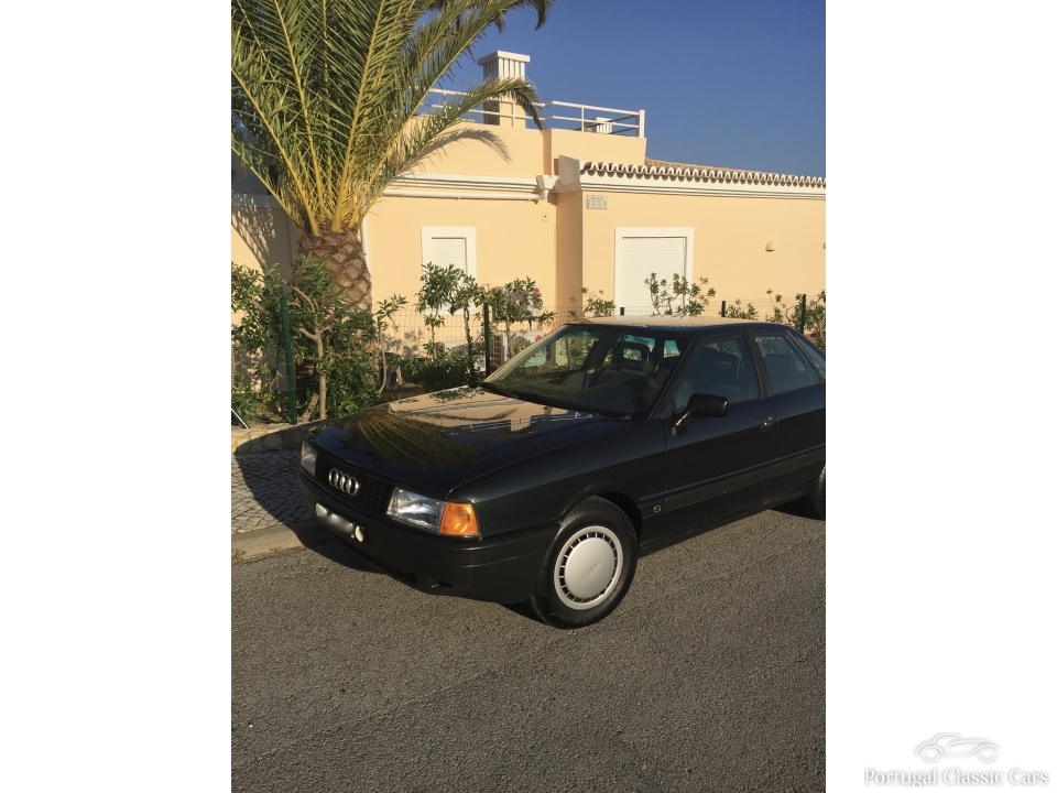 Audi 80 ( 30 years Classic Car )